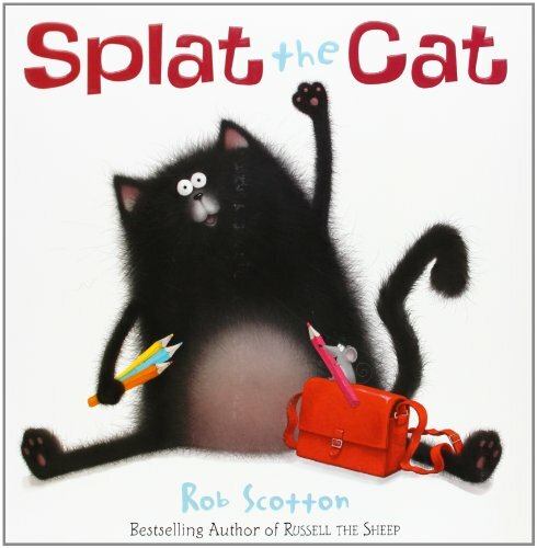 Splat the cat rob scotton - splat,
