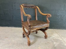 Antique French Studded Leather