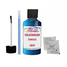 Paint For Vw Techno Blue Lw5Y