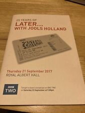 BBC 25 Years Of Later With