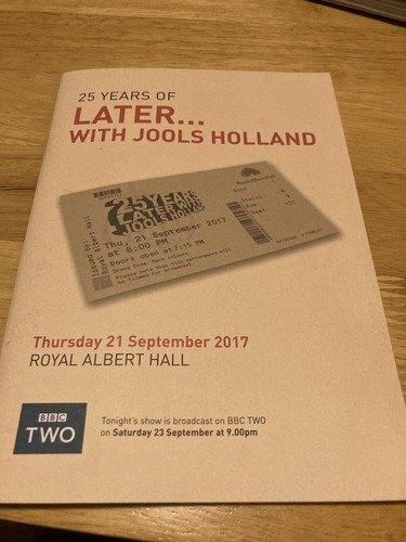 Bbc years later - bbc, 25