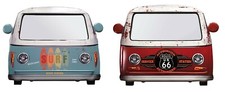Camper Van Wall Mirror 95 x 70cm Vintage Retro Metal Wall Art Home Decor Hanging