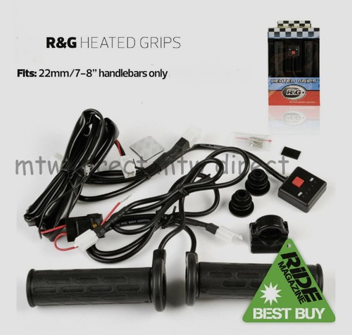 Racing heated grips - r&g,
