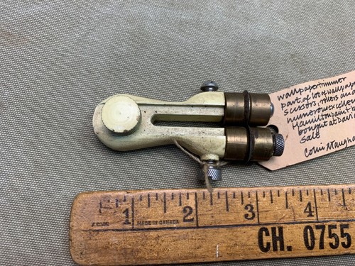 Antique wall paper trimmer - wall,