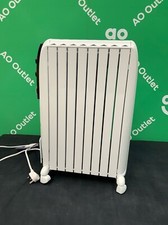 De'Longhi Oil Filled Heater - White - TRD40820T #LF100292