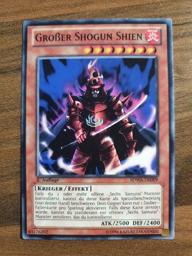 Sdwa en009 great - yu-gi-oh!,