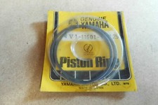 YAMAHA YZ80  YZ 80  1981  GENUINE NOS PISTON RING SET (0.25) - # 4V1-11601-11