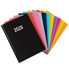 2026 Diary A5 Week to view Full Year Office Organiser Planner Hardback Diaries