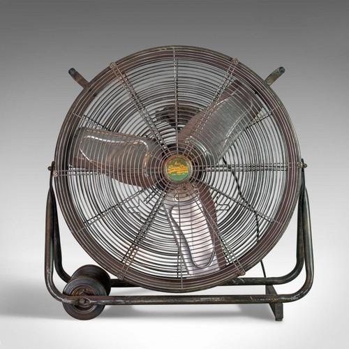 Large floor standing fan - large,