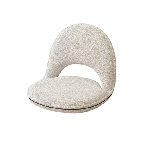Lamb fleece floor chair - floor,