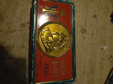 1900 Boer War Chocolate Tin