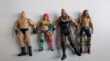 WWE Mattel Elite Bundle,  Brock Lesnar, Asuka, Brawn Strowman And Edge Figures