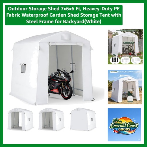 Outdoor storage shed - outdoor, ft