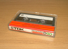VINTAGE TDK D90 LOW NOISE HIGH