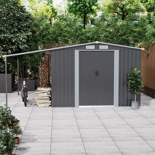 Galvanized steel outdoor - galvanized,