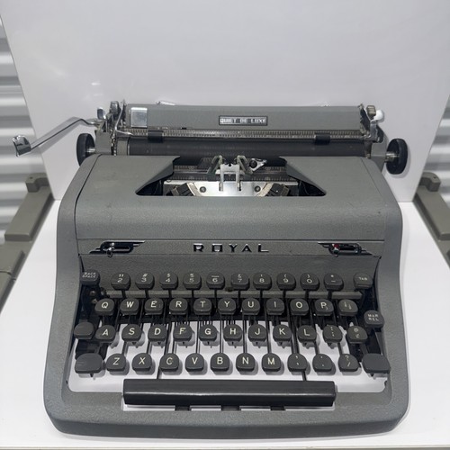 Vintage royal quiet - vintage,