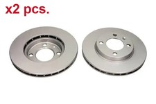 X2 PCS FRONT BRAKE DISC ROTOS