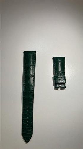 Orginal rolex green alligator - orginal,