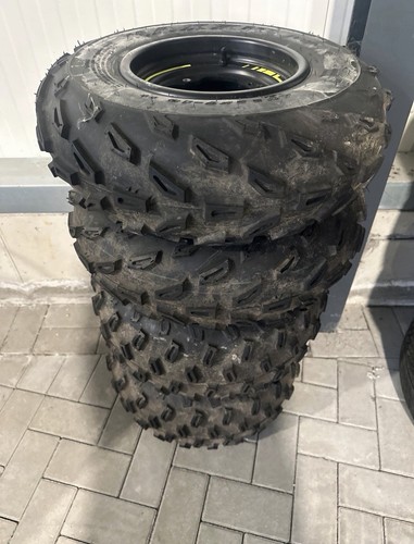 Yamaha raptor wheels set front - set,