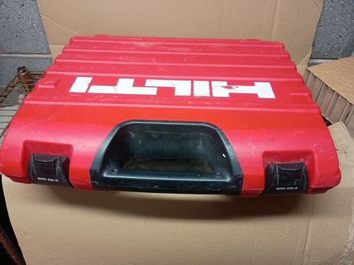 Hilti sfh carry case - case, only