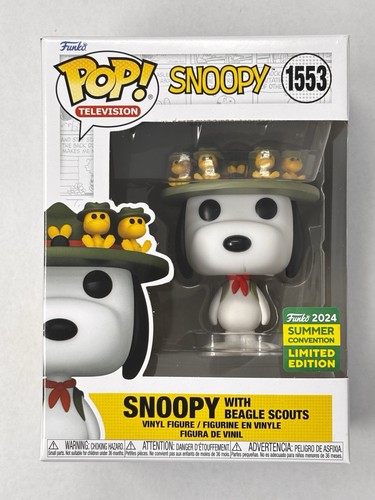Funko pop snoopy - pop!,