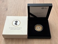 2017 Royal Mint Jane Austen