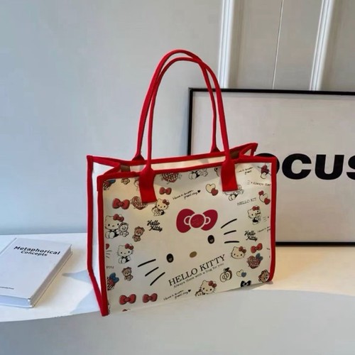 Hello kitty girls canvas - hello,