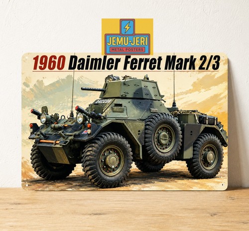 1960 daimler ferret mark - daimler, 2-3