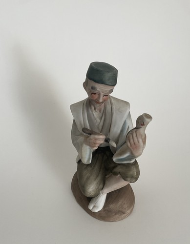 Vintage porcelain figurine