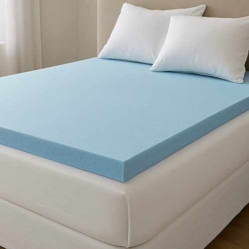 High density firm blue foam - density,