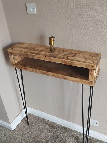 Rustic solid wood hall - rustic,