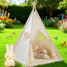 Large Canvas Kids Teepee Star