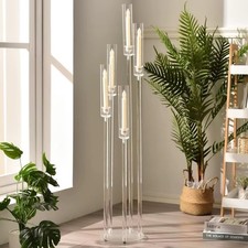 Acrylic Taper Candle Holders
