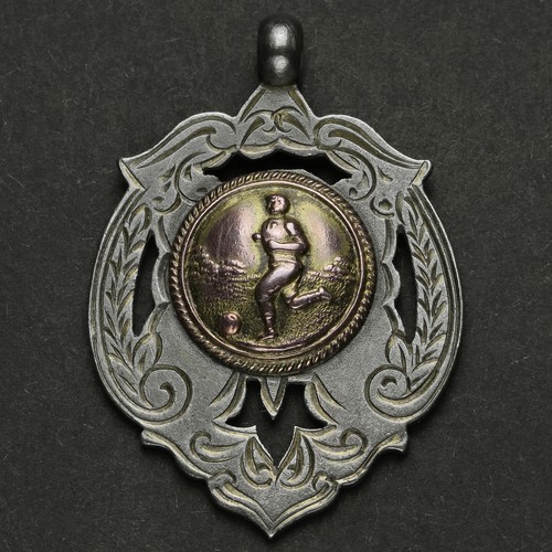 Antique albert chain fob - chain,