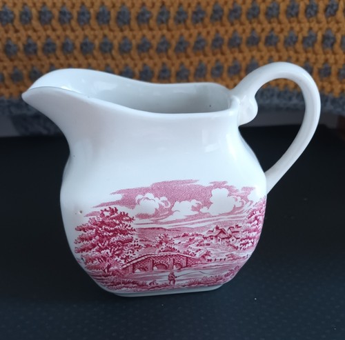 Crown ducal pink white - crown,