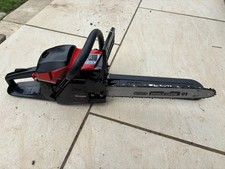 Petrol chainsaw Einhall, hardly used