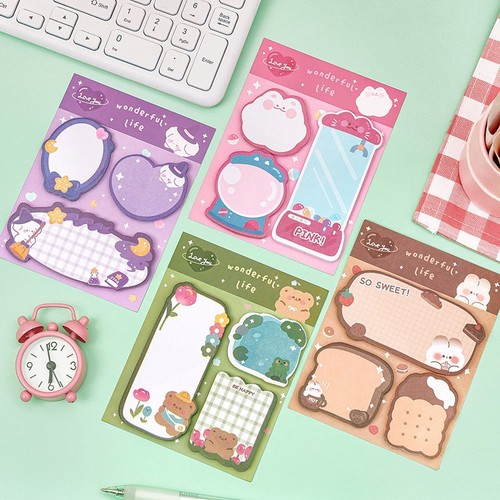 Cute kawaii animal sticky - kawaii,