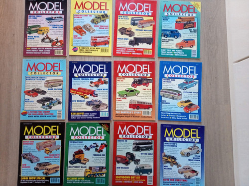 Model collector magazine - model,