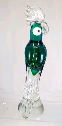 Murano style hand blown art - murano,