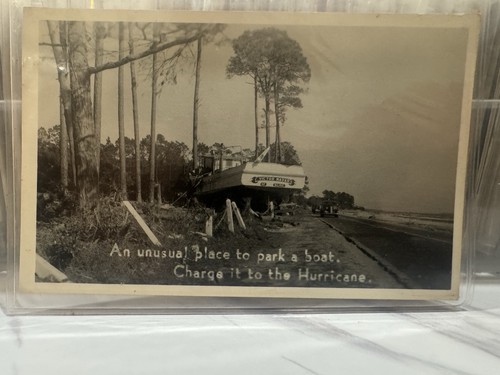 Rppc hurricane damage boat - hurricane,