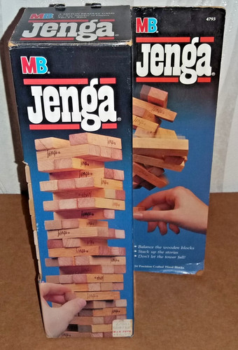 Jenga vintage set - by, mb