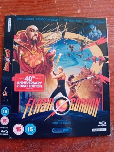 Flash gordon blu ray - gordon,