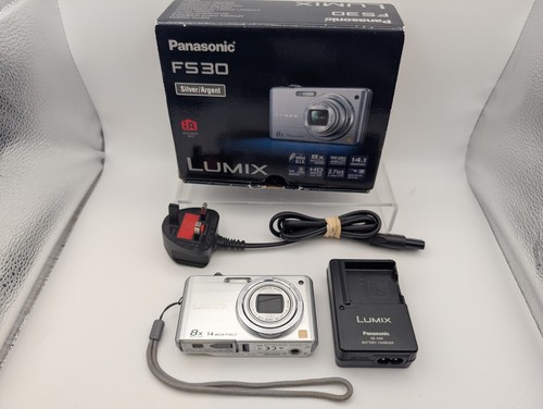 Panasonic lumix dmc fs30 - panasonic, dmc-fs30