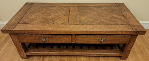 Rustic french oak - oak, solid