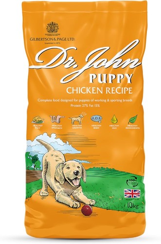 John puppy dry dog food - dr,