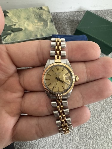 Rolex vintage lady oyster - rolex,