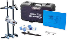 Morticer Jig Door Lock Mortise Kit 5 Min Setup 19Mm 22Mm 25Mm W/ Case