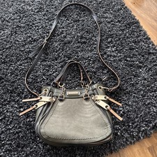 River Island Crossbody Bag Green