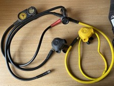 Drager Shark Regulators Valves Regs Gauges Octopus BCD Scuba Dive Hose Octo