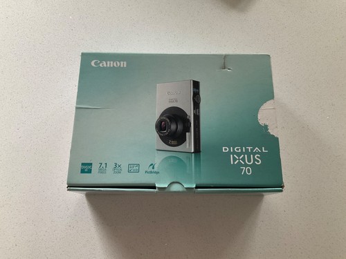 Canon digital ixus silver - canon,